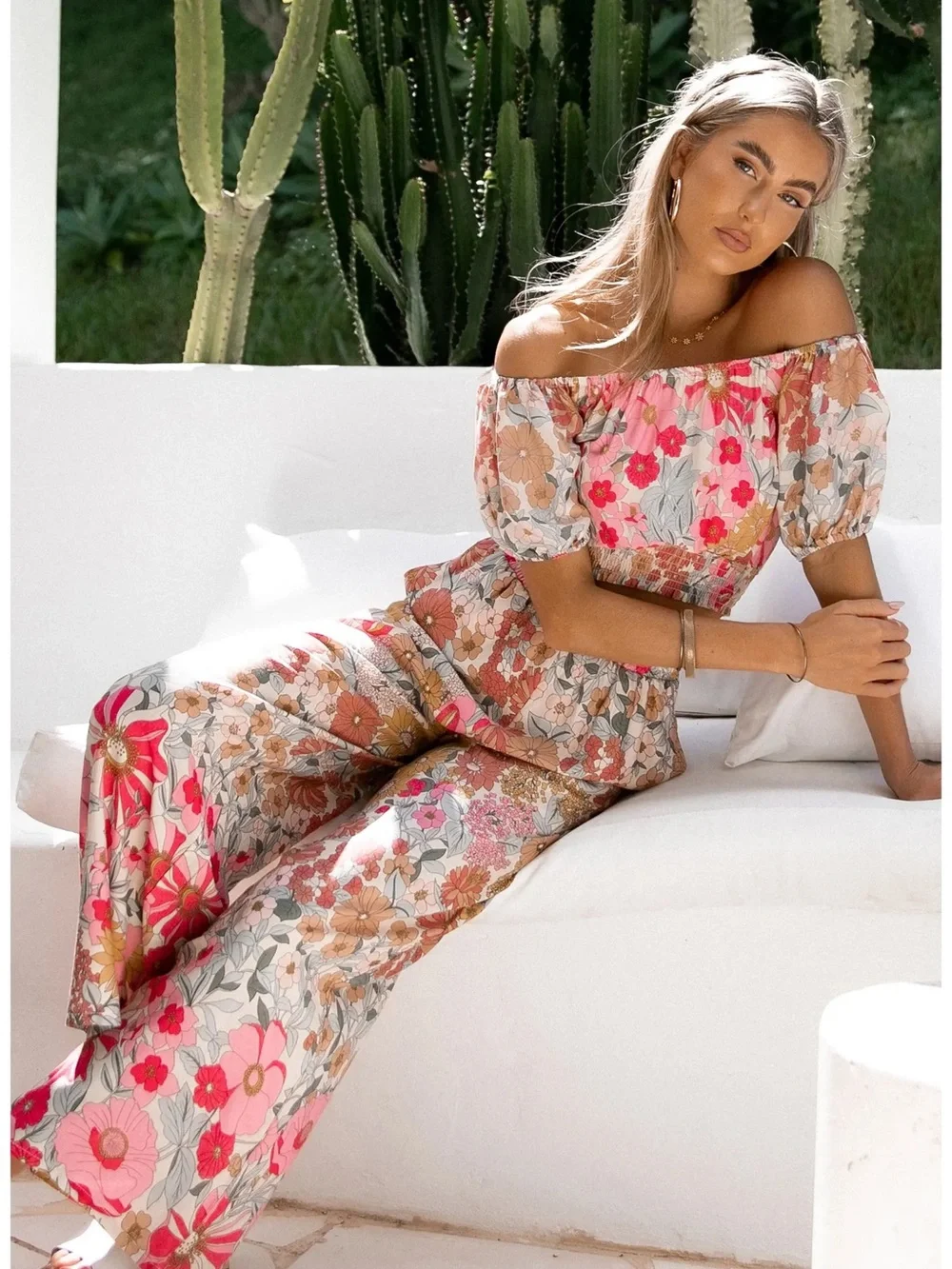 Petal & Pup Lilac Floral Matching HART Set Size 0 - Picture 1 of 6